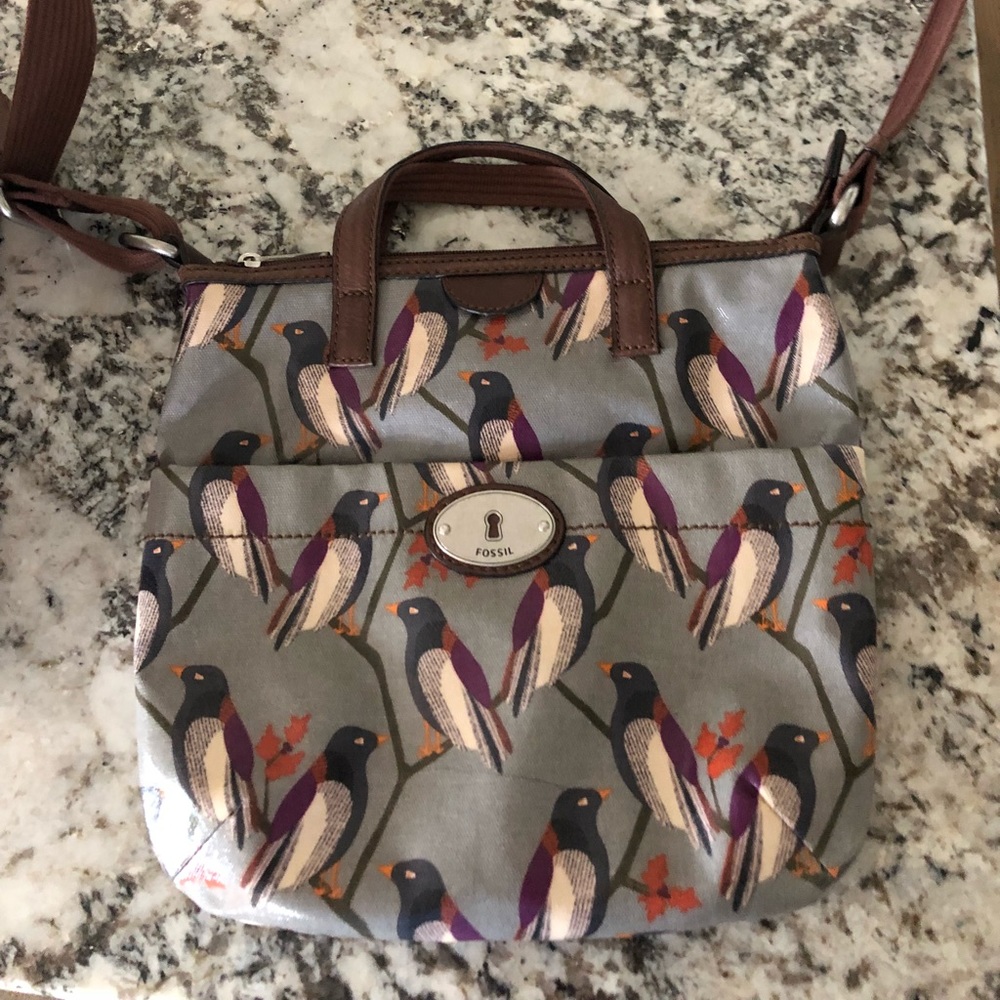 Fossil Keyper crossbody bag